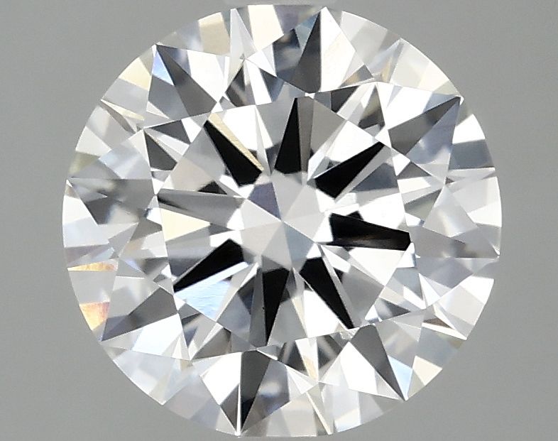 2.59 ct. round Lab Grown Diamond front image