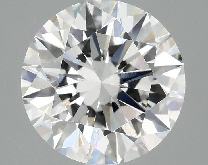 2.37 ct. round Lab Grown Diamond front image
