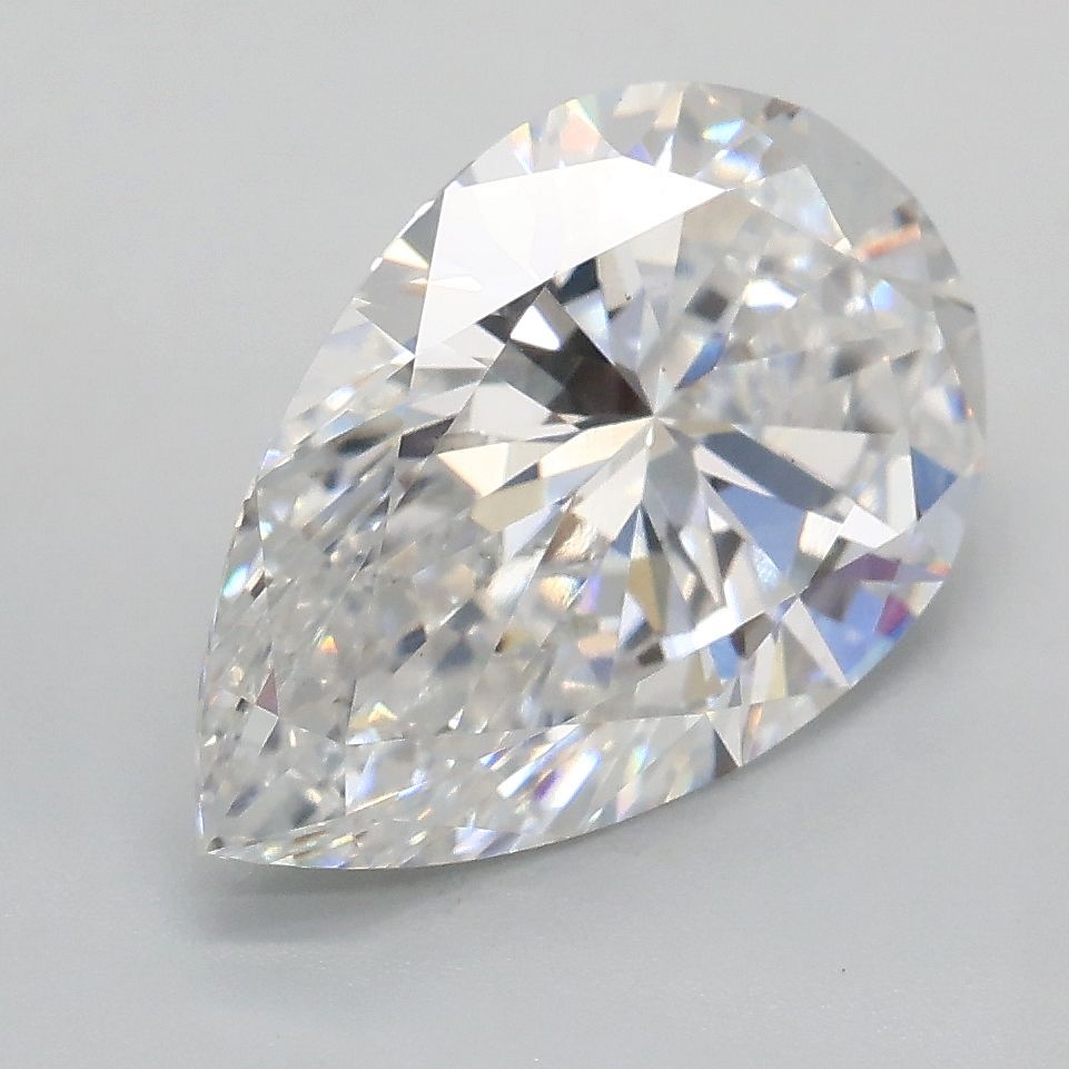 2.53 ct. pear Lab Grown Diamond front image