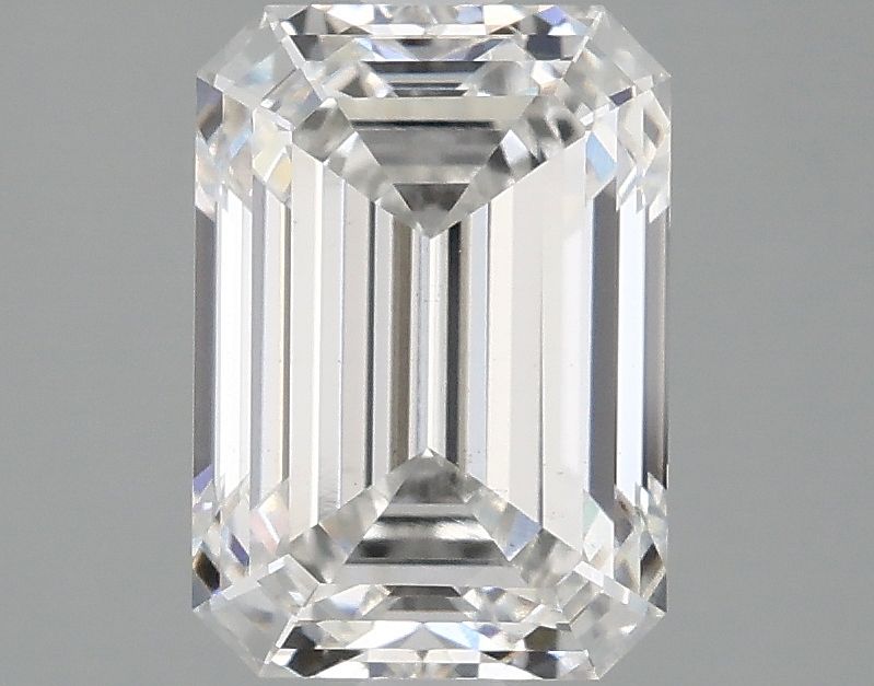 2.53 ct. emerald Lab Grown Diamond front image