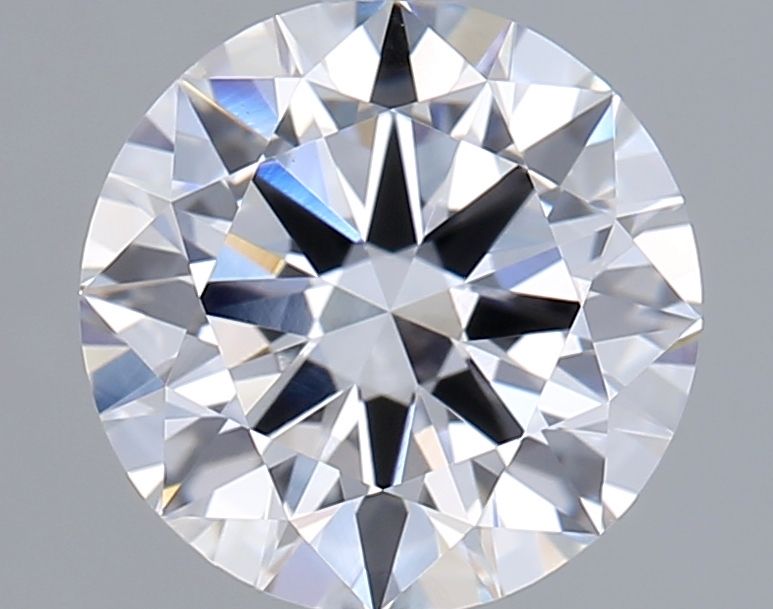 2.02 ct. round Lab Grown Diamond front image