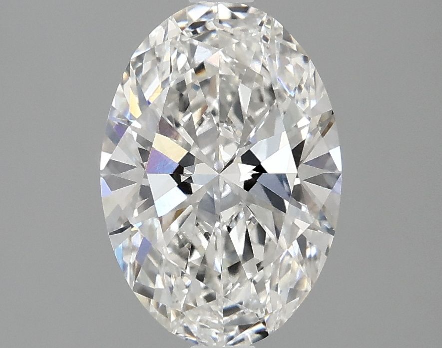 1.92 ct. oval Lab Grown Diamond front image