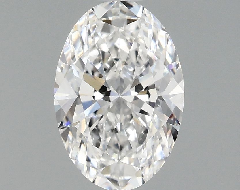 1.04 ct. oval Lab Grown Diamond front image