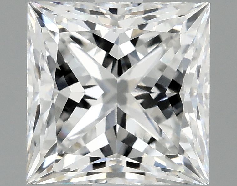 2.07 ct. princess Lab Grown Diamond front image