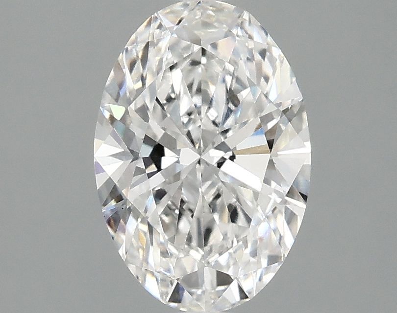 1.47 ct. oval Lab Grown Diamond front image