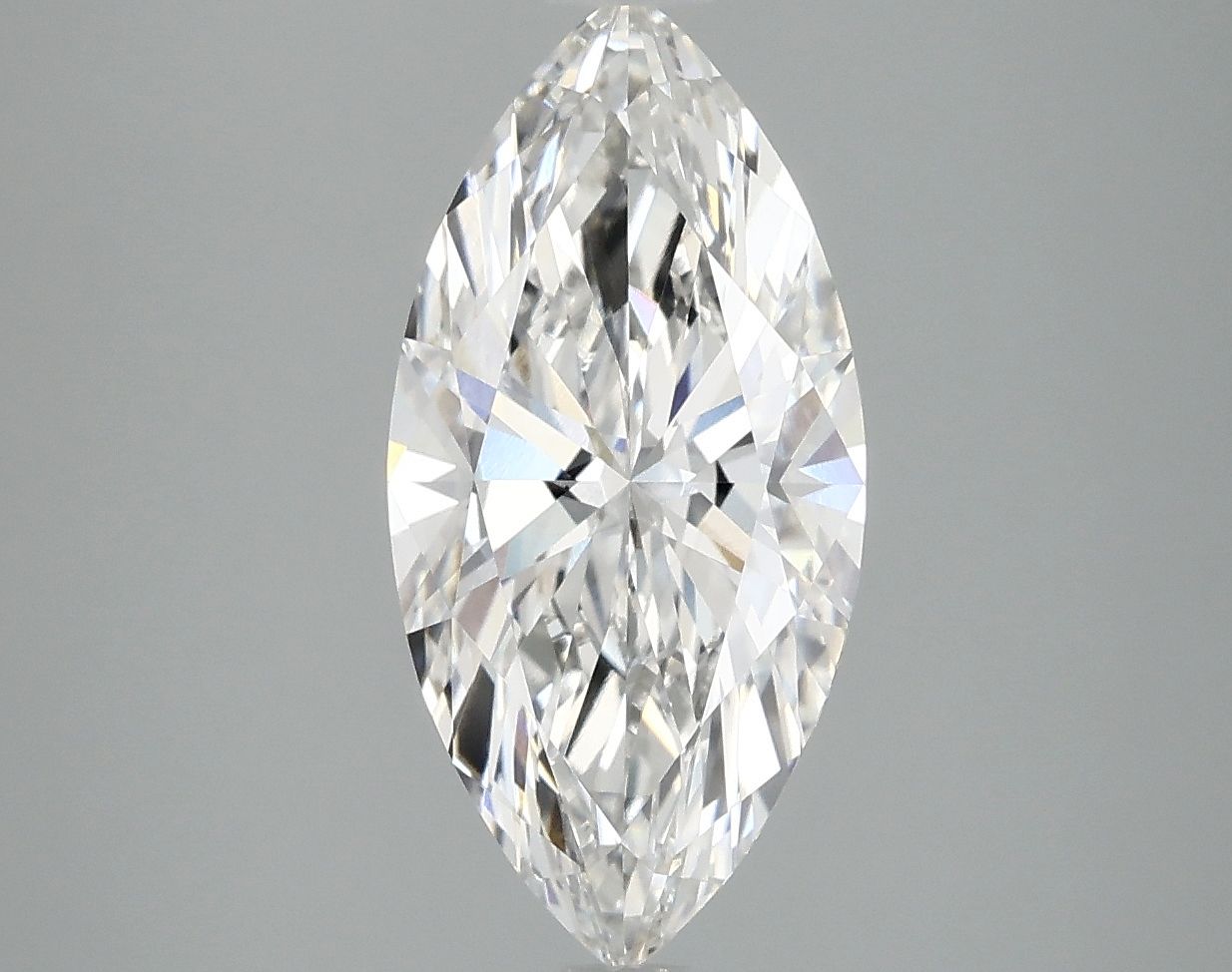 2.57 ct. marquise Lab Grown Diamond front image