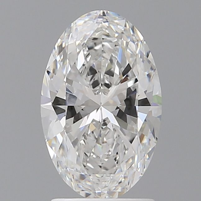 2.07 ct. oval Lab Grown Diamond front image