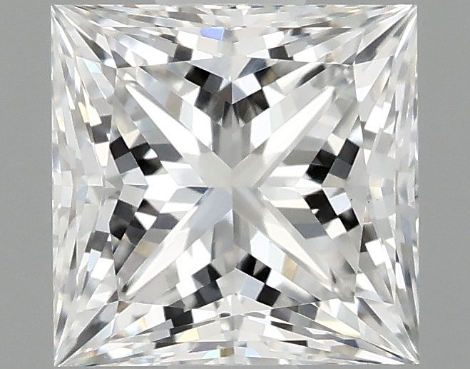 1.08 ct. princess Lab Grown Diamond front image