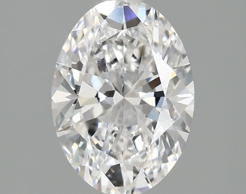 1.59 ct. oval Lab Grown Diamond front image