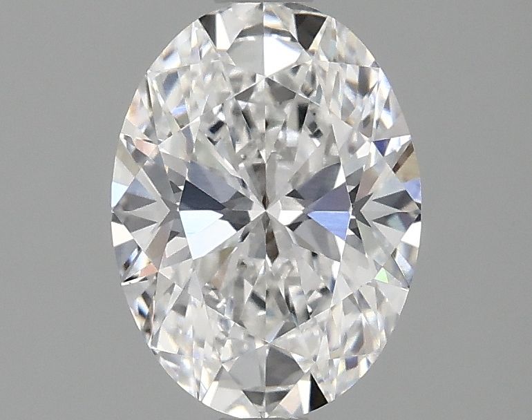 1.51 ct. oval Lab Grown Diamond front image