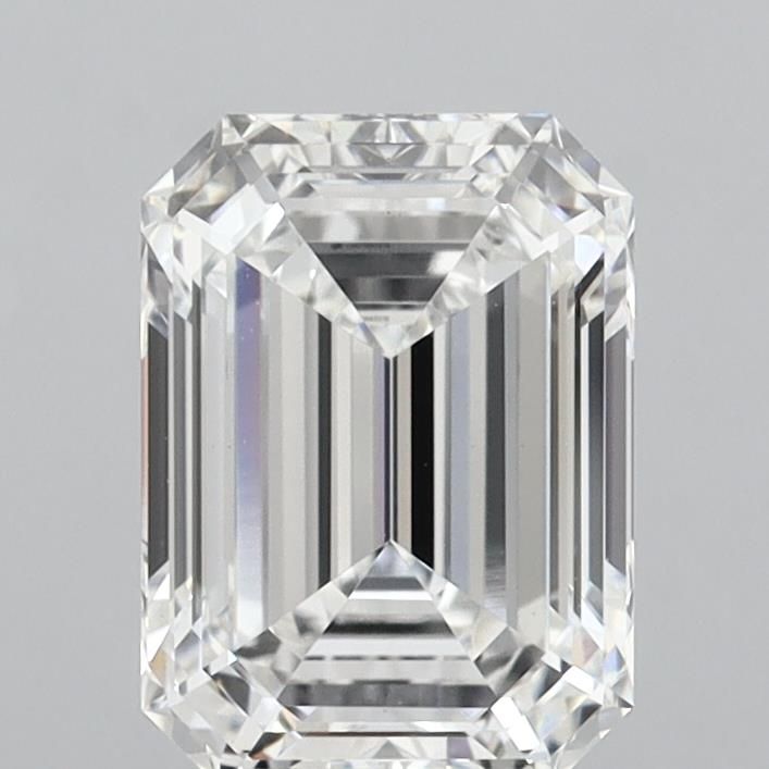 3.10 ct. emerald Lab Grown Diamond front image