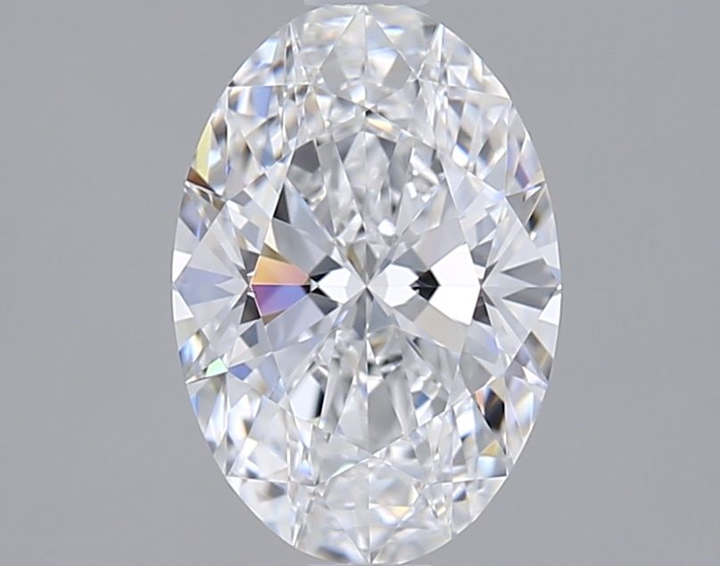 1.27 ct. oval Lab Grown Diamond front image