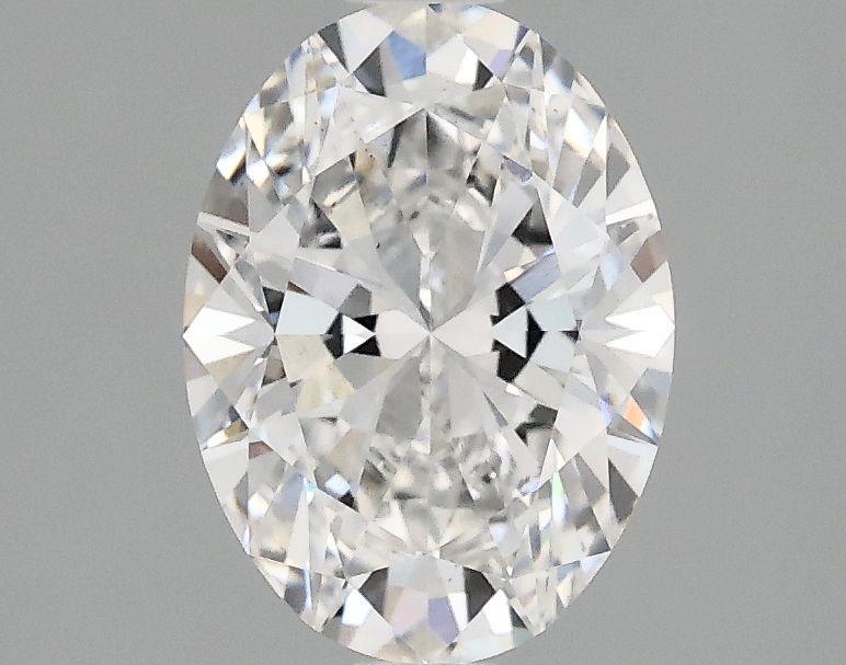 1.49 ct. oval Lab Grown Diamond front image