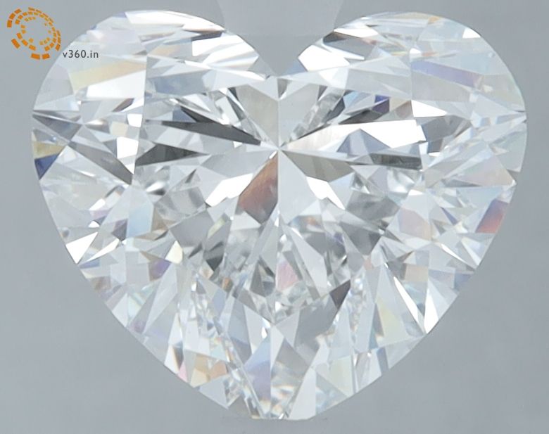 2.59 ct. heart Lab Grown Diamond front image