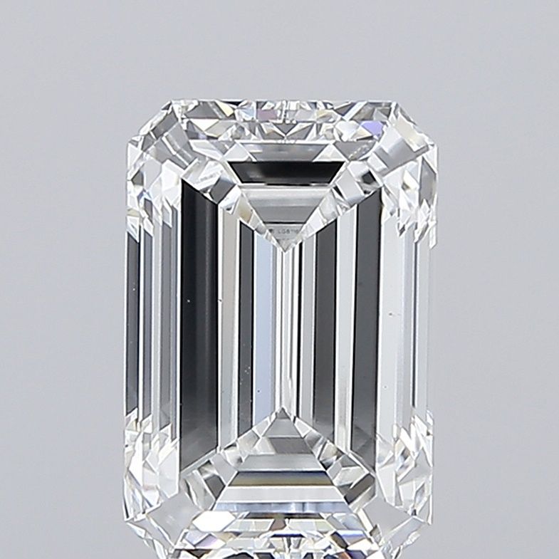 5.00 ct. emerald Lab Grown Diamond front image