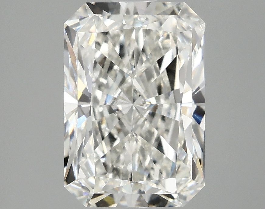 2.58 ct. radiant Lab Grown Diamond front image