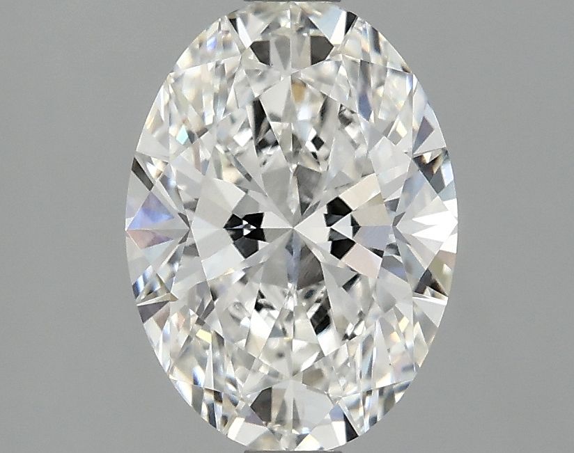 1.88 ct. oval Lab Grown Diamond front image