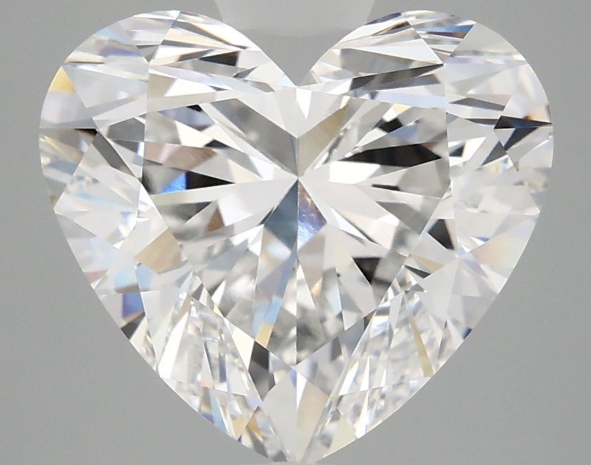 4.10 ct. heart Lab Grown Diamond front image