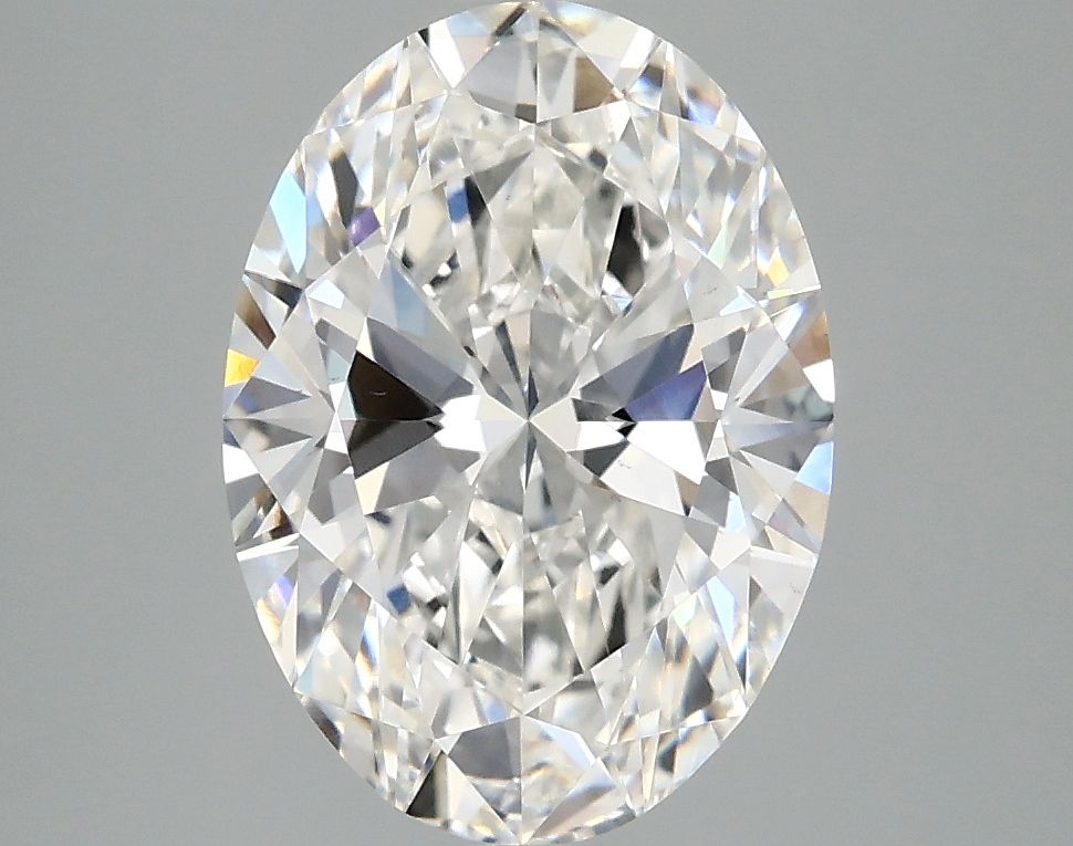 2.86 ct. oval Lab Grown Diamond front image
