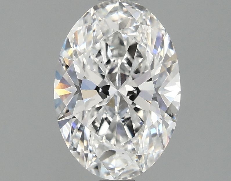 1.58 ct. oval Lab Grown Diamond front image