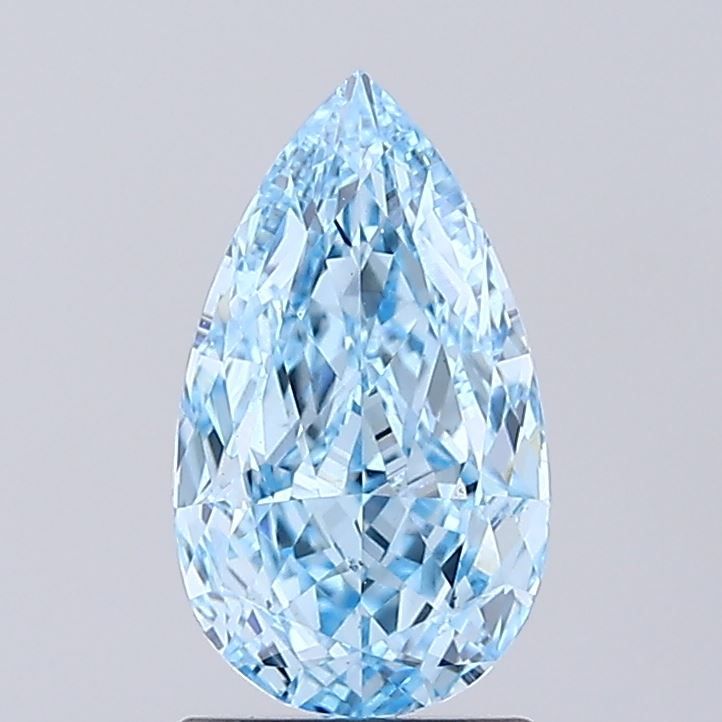 1.54 ct. pear Lab Grown Diamond front image
