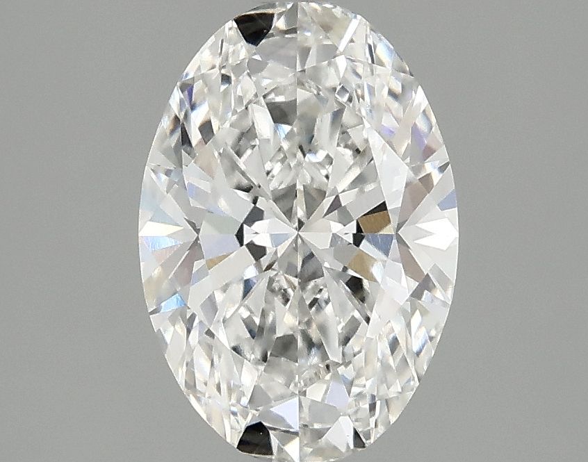 1.89 ct. oval Lab Grown Diamond front image