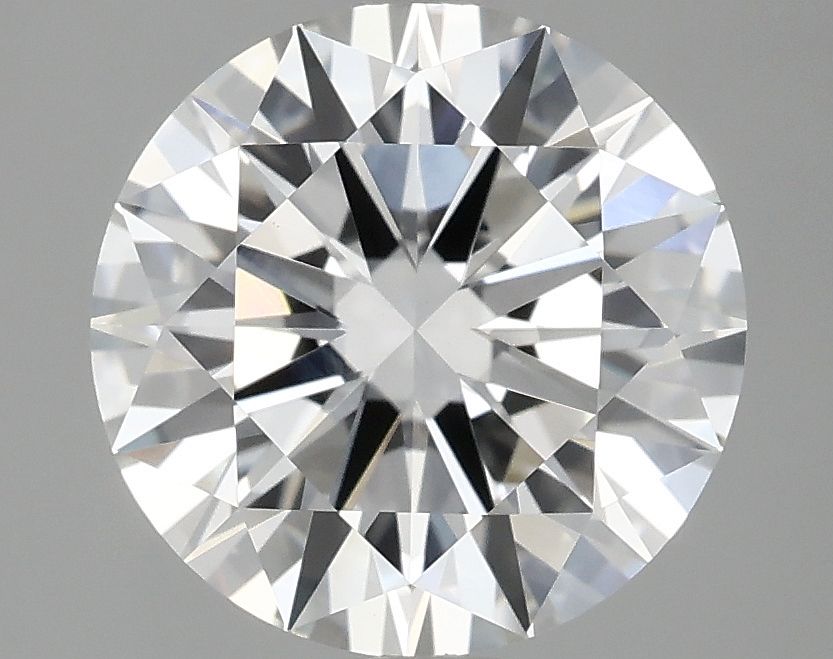 2.37 ct. round Lab Grown Diamond front image
