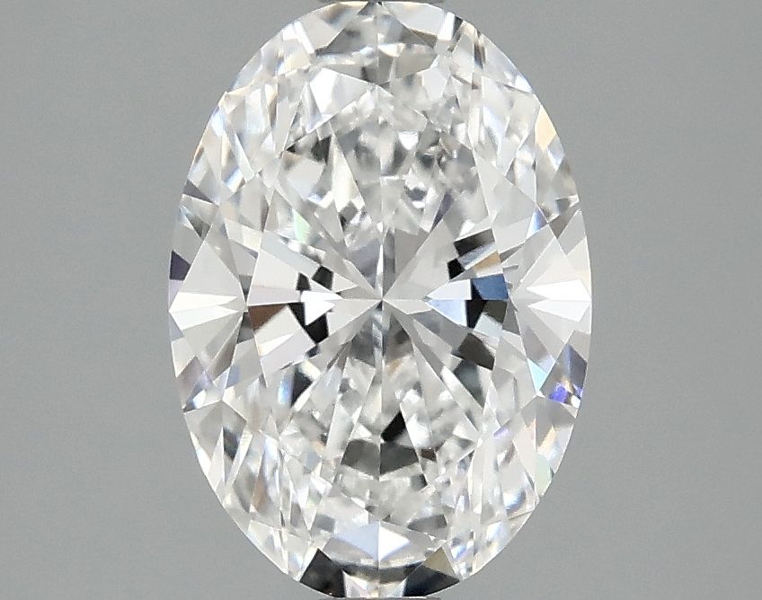 1.98 ct. oval Lab Grown Diamond front image