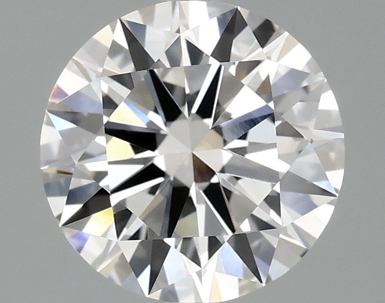 2.42 ct. round Lab Grown Diamond front image