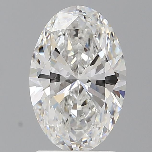 2.07 ct. oval Lab Grown Diamond front image