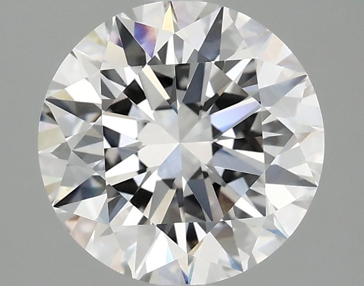 2.59 ct. round Lab Grown Diamond front image