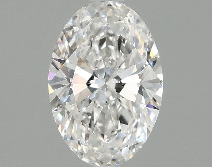 1.08 ct. oval Lab Grown Diamond front image