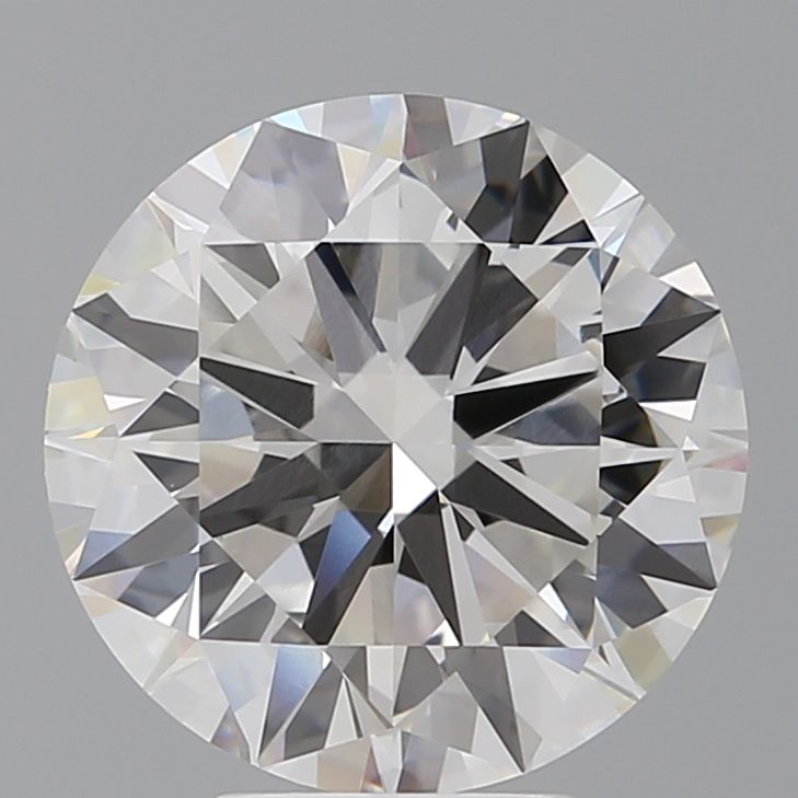 5.55 ct. round Lab Grown Diamond front image