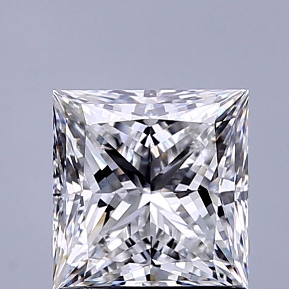 1.09 ct. princess Lab Grown Diamond front image