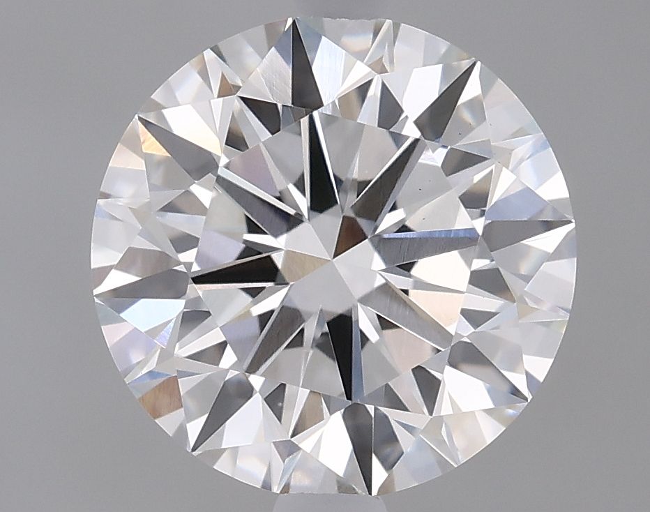 2.01 ct. round Lab Grown Diamond front image