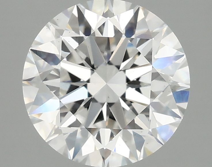 2.59 ct. round Lab Grown Diamond front image