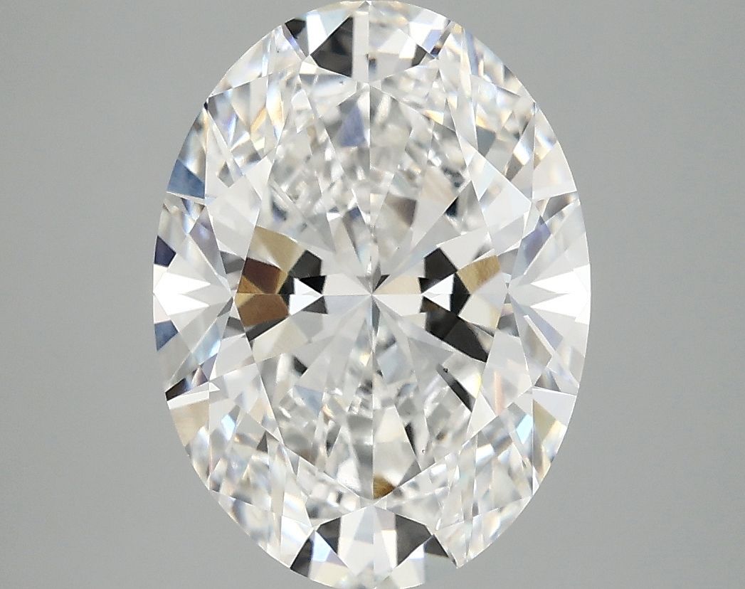 4.02 ct. oval Lab Grown Diamond front image