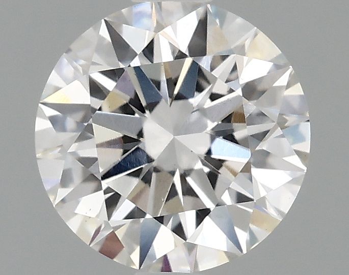 1.10 ct. round Lab Grown Diamond front image