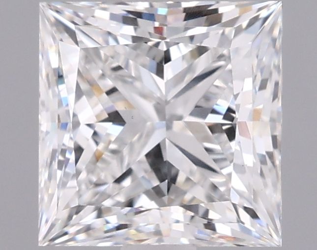 1.82 ct. princess Lab Grown Diamond front image