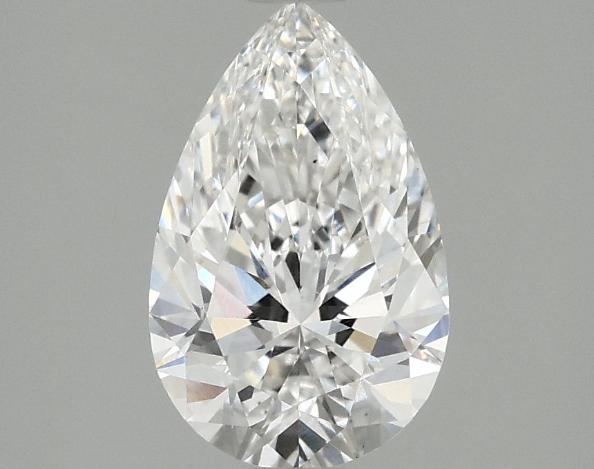 1.58 ct. pear Lab Grown Diamond front image