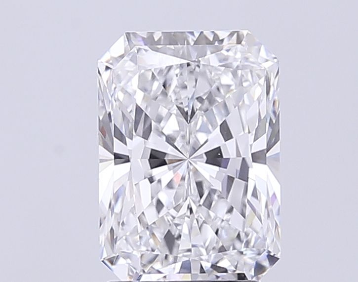 2.64 ct. radiant Lab Grown Diamond front image