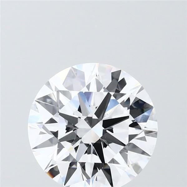 3.01 ct. round Lab Grown Diamond front image