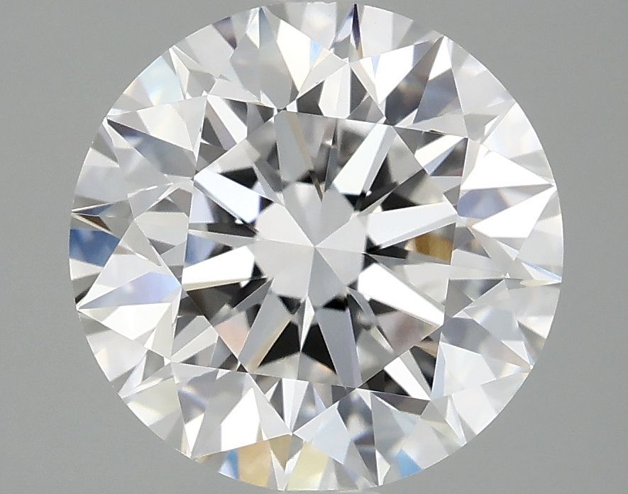 2.59 ct. round Lab Grown Diamond front image