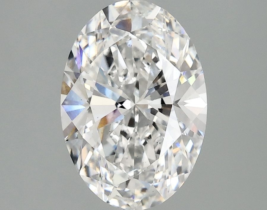 2.08 ct. oval Lab Grown Diamond front image