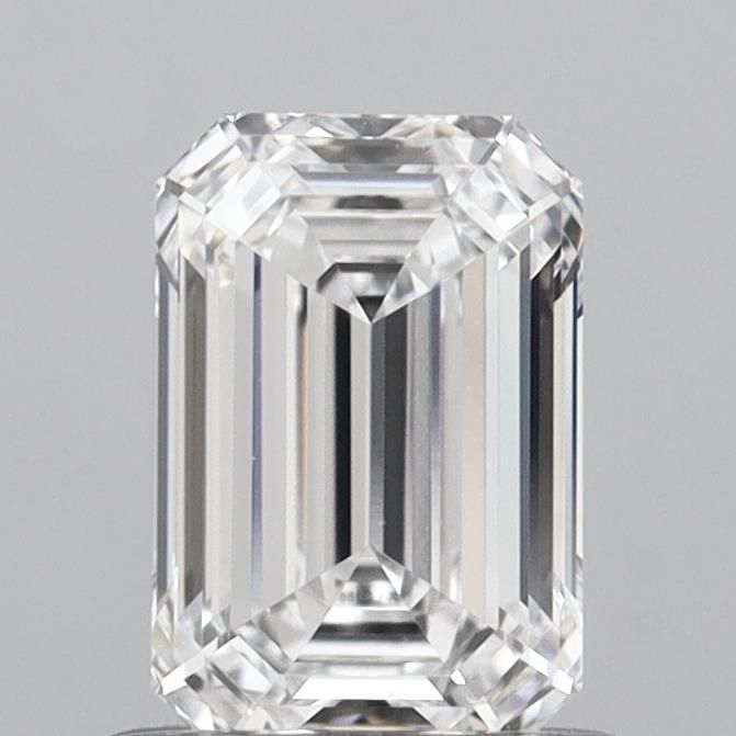 1.03 ct. emerald Lab Grown Diamond front image
