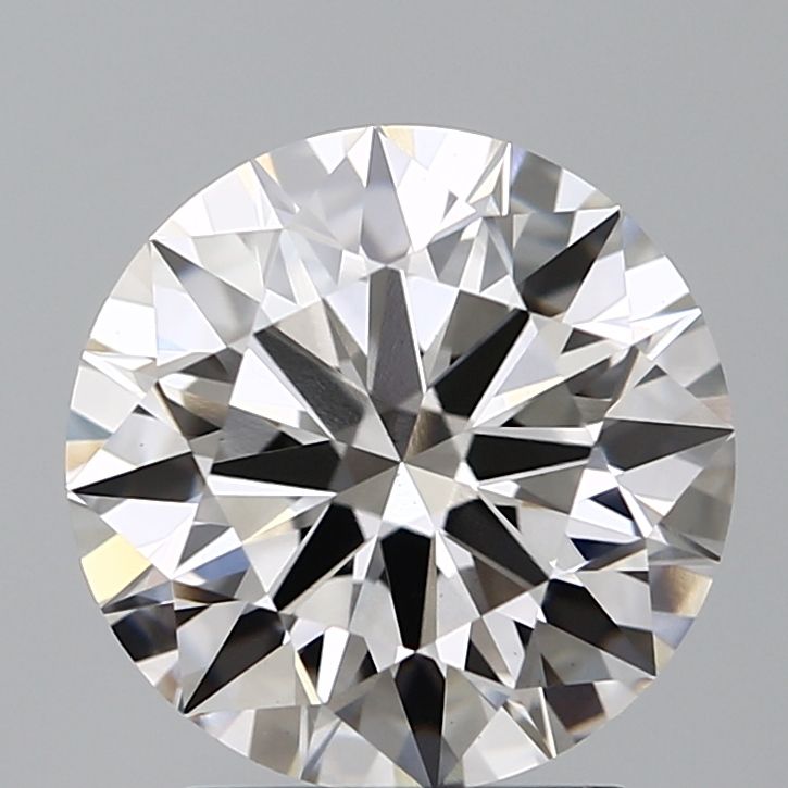 2.57 ct. round Lab Grown Diamond front image