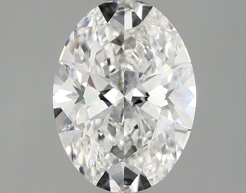 2.09 ct. oval Lab Grown Diamond front image