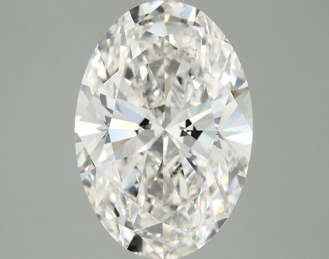 4.04 ct. oval Lab Grown Diamond front image