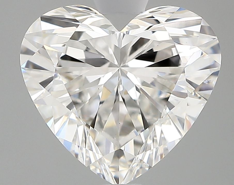 1.50 ct. heart Lab Grown Diamond front image