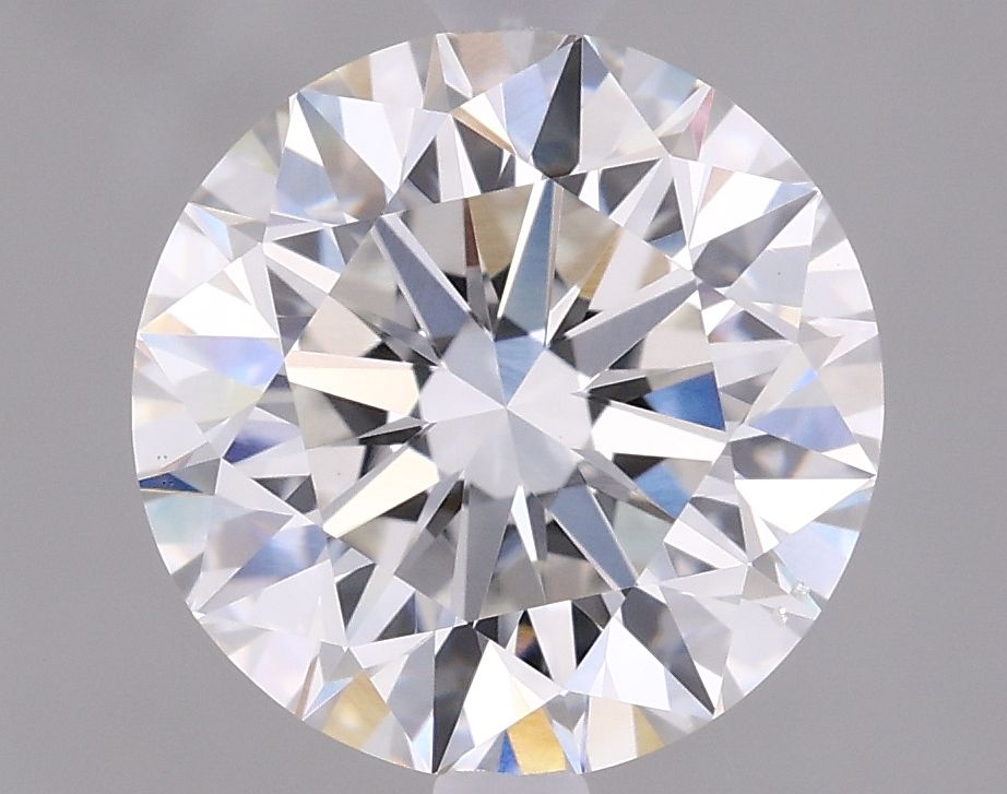 2.01 ct. round Lab Grown Diamond front image